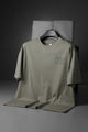 Mens Urban Fashion Round Neck T-shirt