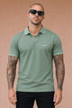 Turbo Signature Style Men's Polo Shirt In Light Green