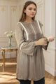Embroidered Design Floral Motif Turkish Imported Top