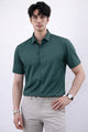 Turbo Regular Fit Seamless Silk Casual Shirt