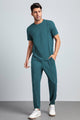 Turbo Front Line Men's Tracksuit In Dark Zink