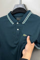 Lcste Casual Vogue Men's Polo Shirt In Dark Zink