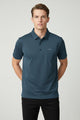 Turbo Embossed Pocket Motif Men's Polo Shirt