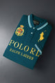 Rph Lren Polo Crown Classic Men's Polo Shirt In Dark Zink