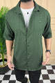 Turbo Minimalist Design Half Sleeve Casual Shirt