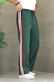 Turbo Hypemode Side Striped Men's Trouser In Green