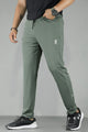 OnClub Performance Running Speed Men's Dry-fit Trouser In Grey Green
