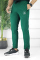 Turbo 'Fitness Club' Team Issue Sportswear Men's Dryfit Trouser In Green