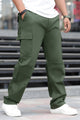 Men's Relax-Fit Knitted Cargo Trouser