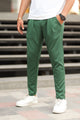 Turbo ProForm Waffle Texture Slim Fit Trouser