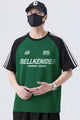 Stripe Style Premier League Round Neck T-shirt