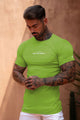 Turbo 'The Active Dept.' Performance Dry-Fit Tee In Green