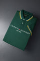 Tmy Hilfgr Casual Prestige Men's Polo Shirt In Green