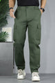 Men's Relax-Fit Knitted Cargo Trouser