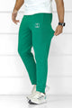 Turbo 'Fitness Club' Team Issue Sportswear Men's Dryfit Trouser In Green