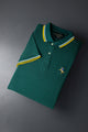 Polo Signature Style Men's Polo Shirt In Green