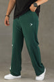 Gym Shrk Worn Essential Loose Bottom Trouser In Green