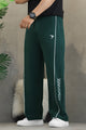 Gym Shrk Contrastline Loose Bottom Trouser