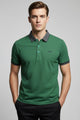 Turbo Polo Concept Men's Polo Shirt In Green
