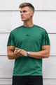 Adds Trefoil Boxy Men's Tee In Green