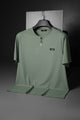 Turbo Henley Neckline Men's Tee