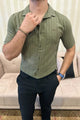 Turbo Endless Cool Embossed Casual Shirt