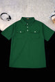 Turbo Classic Button Placket Men's Polo Shirt