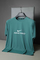 Nke Pro Training Fitness Dry-Fit Tee In Green