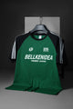Stripe Style Premier League Round Neck T-shirt