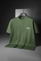 Turbo Blessing Style Graphic Tee In Green