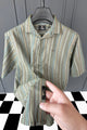 Turbo Spring Edit Textured Casual Shirt