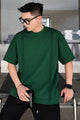 Turbo Front Verticle Stitch Design Men's Tee
