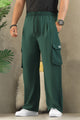 Alo Hope Head Loose Bottom Trouser In Green