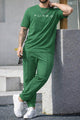 Turbo Fitness Pro Activity Men's Tracksuit In Green
