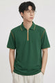 Turbo Men's Authentic Style Polo T-Shirt In Green