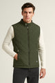 Diamond Quilted Heritage Vest Imported Men's Gilet