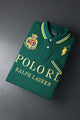 Rph Lren Polo Crown Classic Men's Polo Shirt In Green