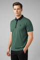 Turbo Vintage Crisp Textured Men's Polo Shirt