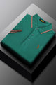 Turbo Polo Sport Super Men's Polo Shirt In Green