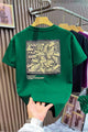 Mens Kinetic Easy Graphic Tee In Green