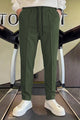 Turbo Micron Swift-Line Panel Trouser In Olive Green