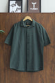 Turbo Textured Relaxed Fit Casual Shirt