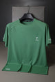 Turbo Elite Performance Series Dry-Fit Tee In Green