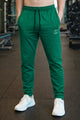 Turbo 'Fitness Club' Team Issue Sportswear Men's Dryfit Trouser In Green