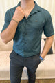 Turbo Designer Motif Floral Casual Shirt
