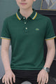 Lcste Casual Vogue Men's Polo Shirt In Green
