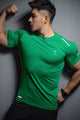 Turbo Elite Performance Series Dry-Fit Tee In Green