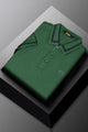 Turbo Polo Pro Grade Tipped Men's Polo Shirt In Green