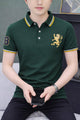 Grdno Polo Modern Icon Men's Polo Shirt In Green