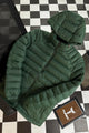 Navigation Down Hooded Bubble Padded Imported Puffer Jacket